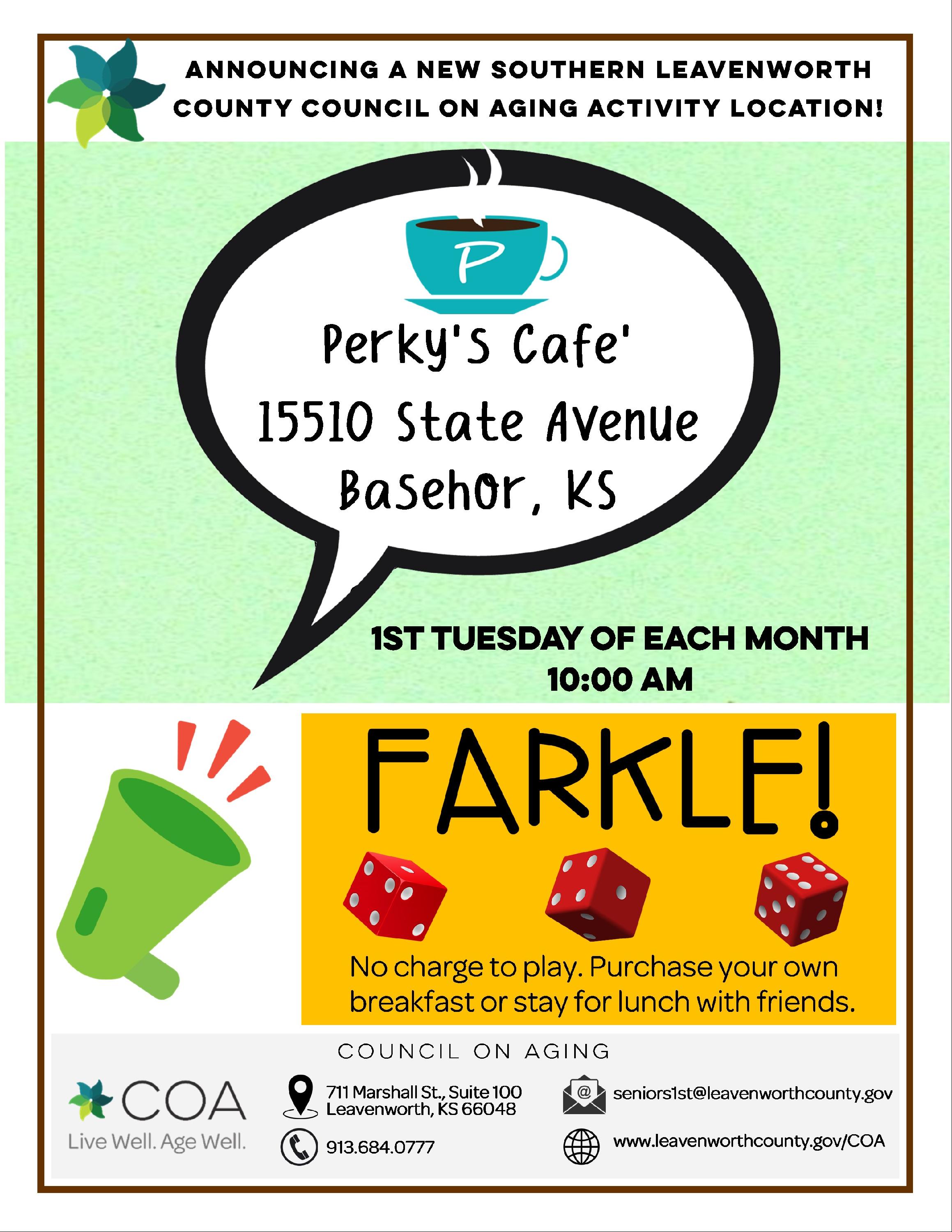 Perky's Farkle
